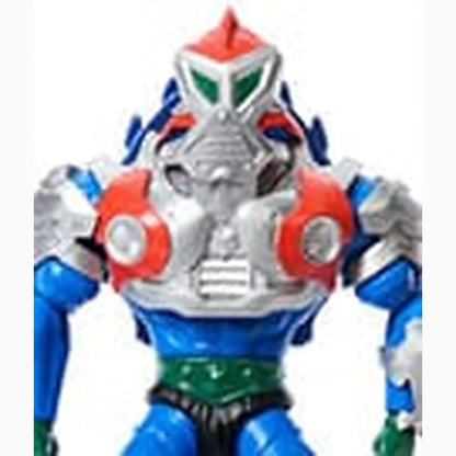 MOTU x TMNT: Turtles of Grayskull figurine Mekaneck 14 cm - Image 2