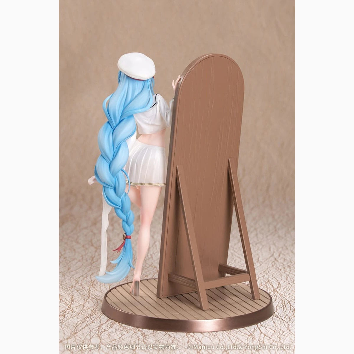 Azur Lane statuette PVC 1/8 Janus Fear of Changing Clothes 20 cm - Image 5