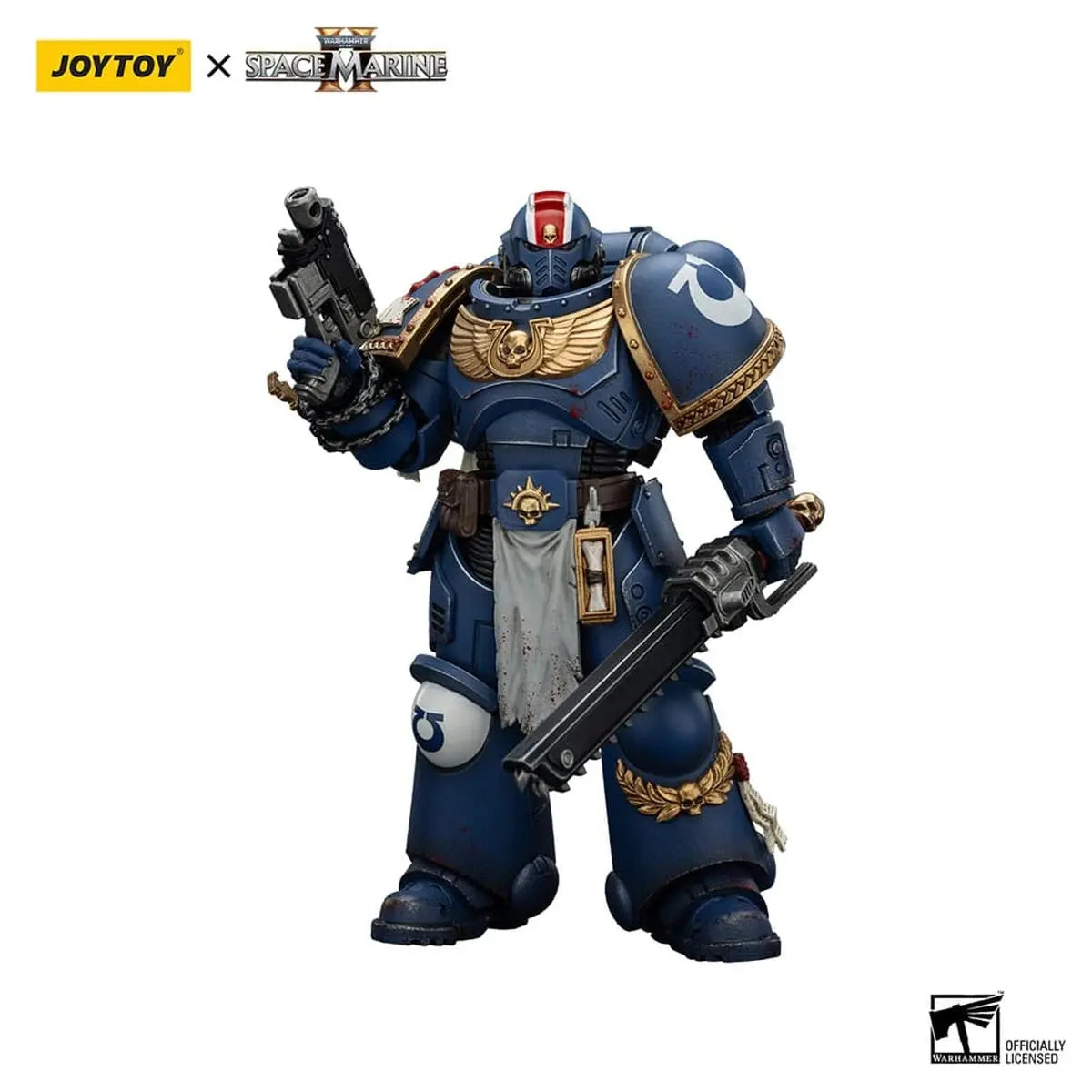 Warhammer 40,000: Space Marine 2 figurine Ultramarines Lieutenant Titus Collectors Edition 13 cm - Image 3