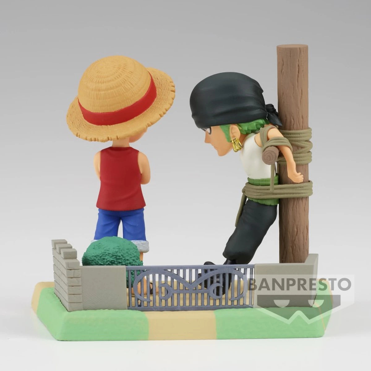 ONE PIECE - WORLD COLLECTABLE FIGURE LOG STORIES - LUFFY & ZORO - Image 3
