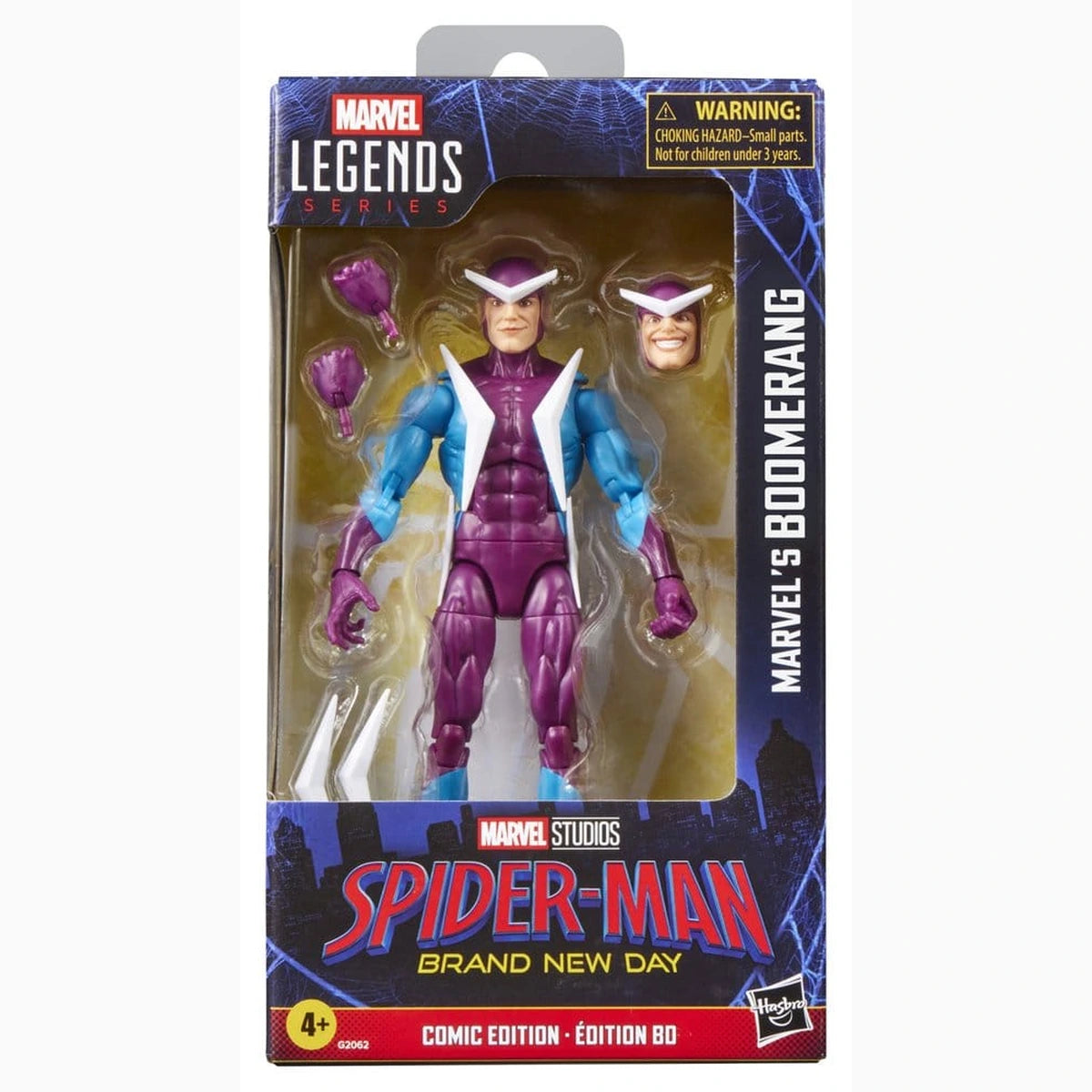 Spider-Man: Brand New Day Marvel Legends figurine Marvel's Boomerang 15 cm - Image 6