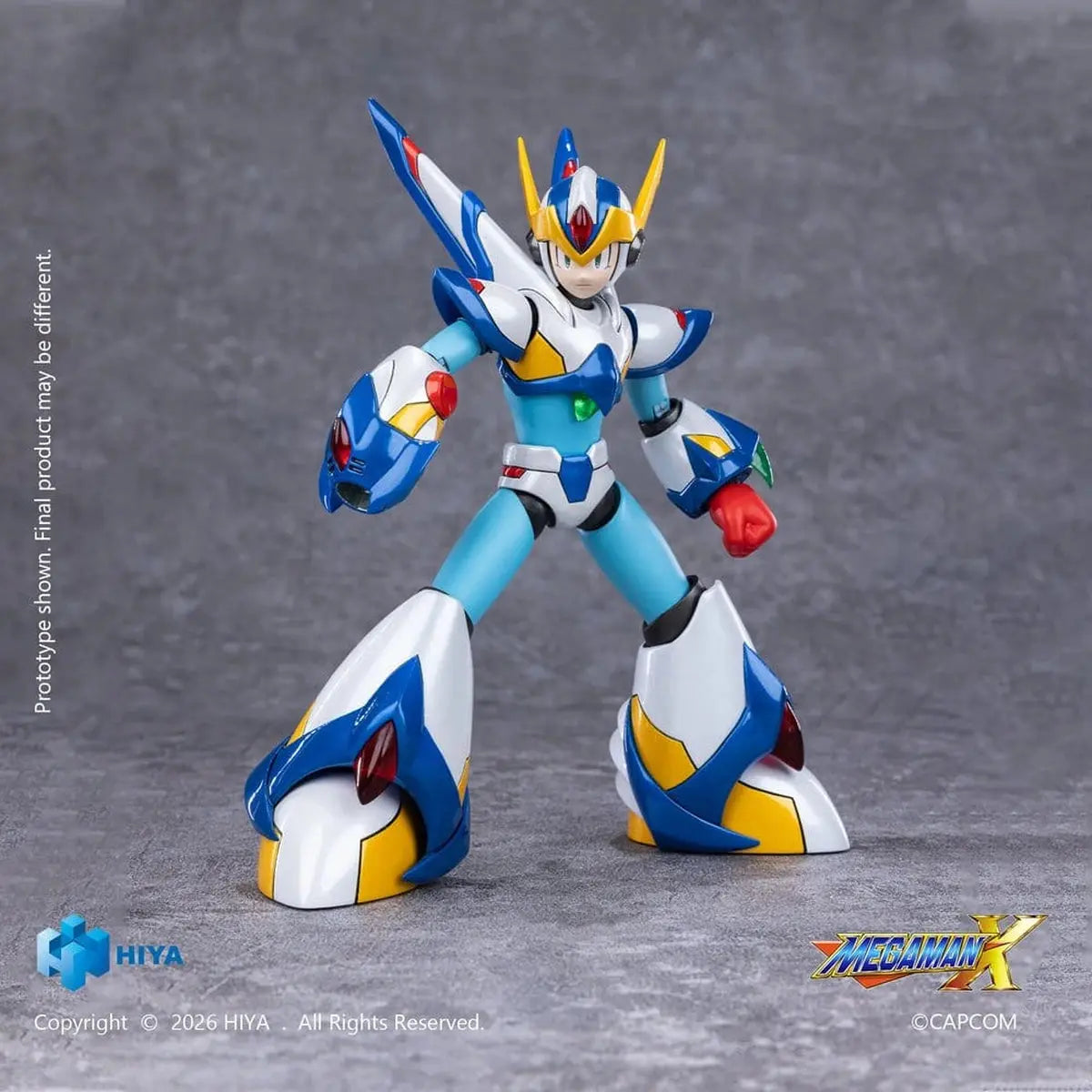 Mega Man X figurine Exquisite Basic Series X Falcon Armor Version 15 cm - Image 4