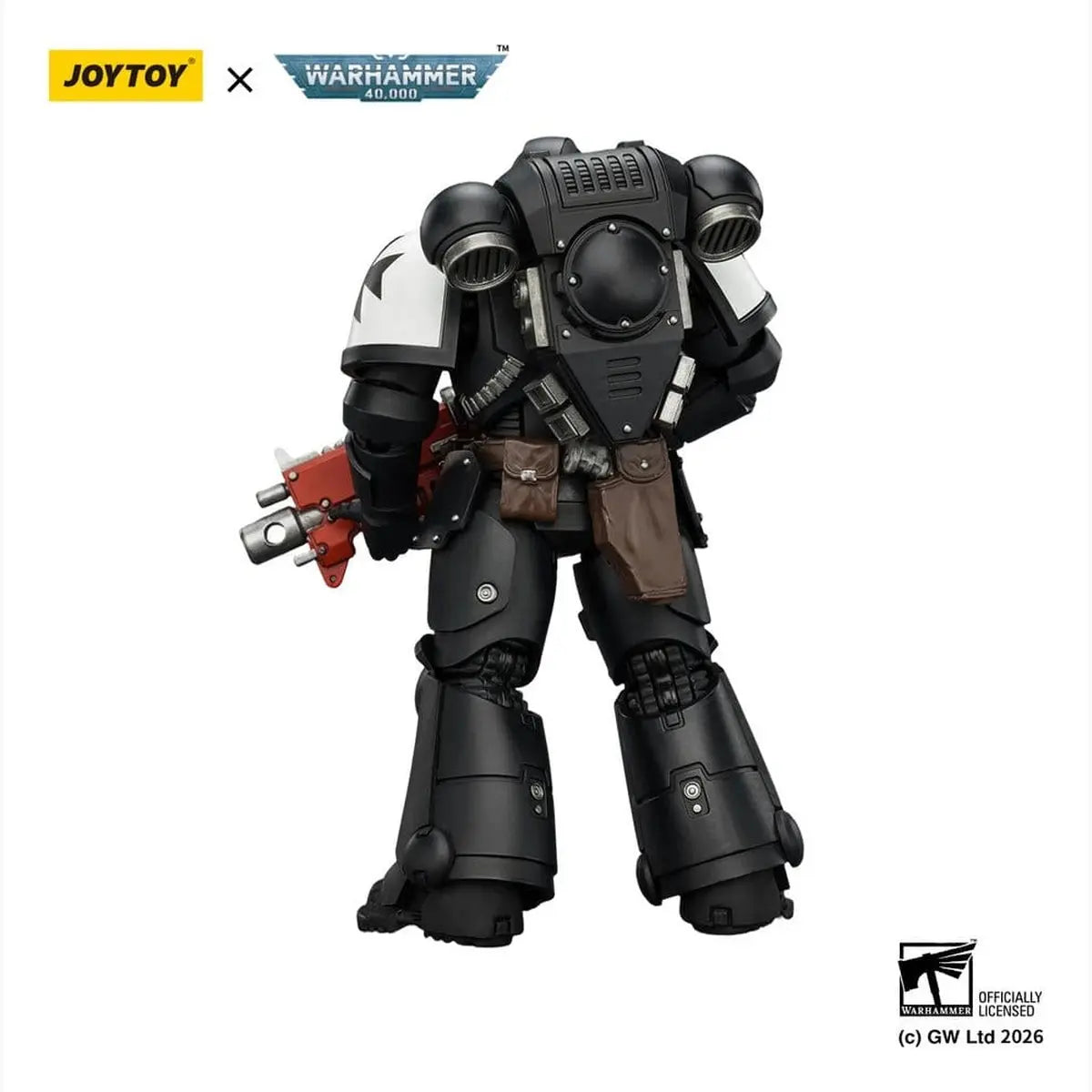 Warhammer 40,000 figurine Black Templars Intercessor 12 cm - Image 4