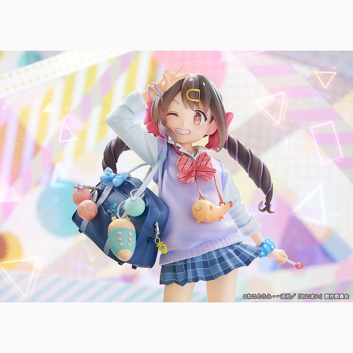 ONIMAI: I'm Now Your Sister! figurine PVC 1/6 Mihari Oyama Heisei Gyaru Ver. 25 cm - Image 7