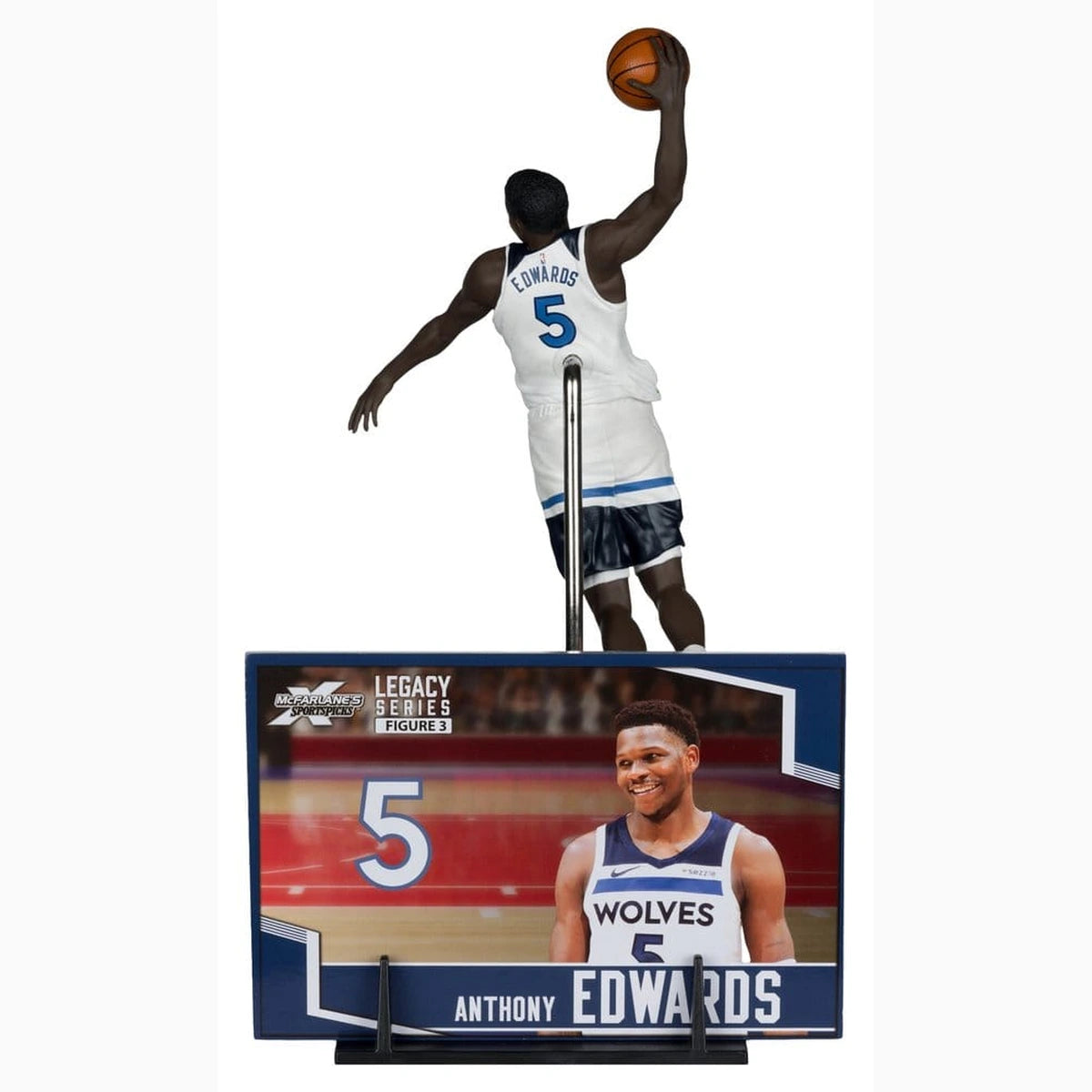 NBA McFarlane's SportsPicks figurine Anthony Edwards (Minnesota Timberwolves) 21 cm - Image 6