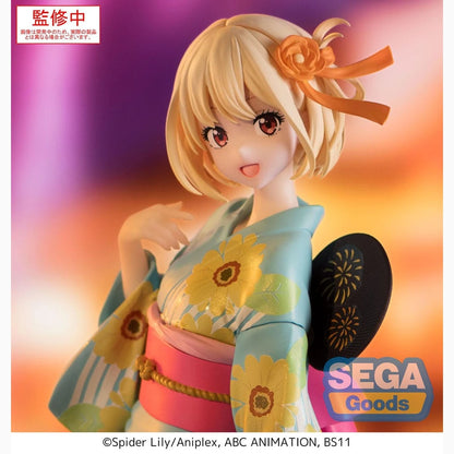 Lycoris Recoil statuette Luminasta PVC Chisato Nishikigi Festival in Yukata 19 cm - Image 5