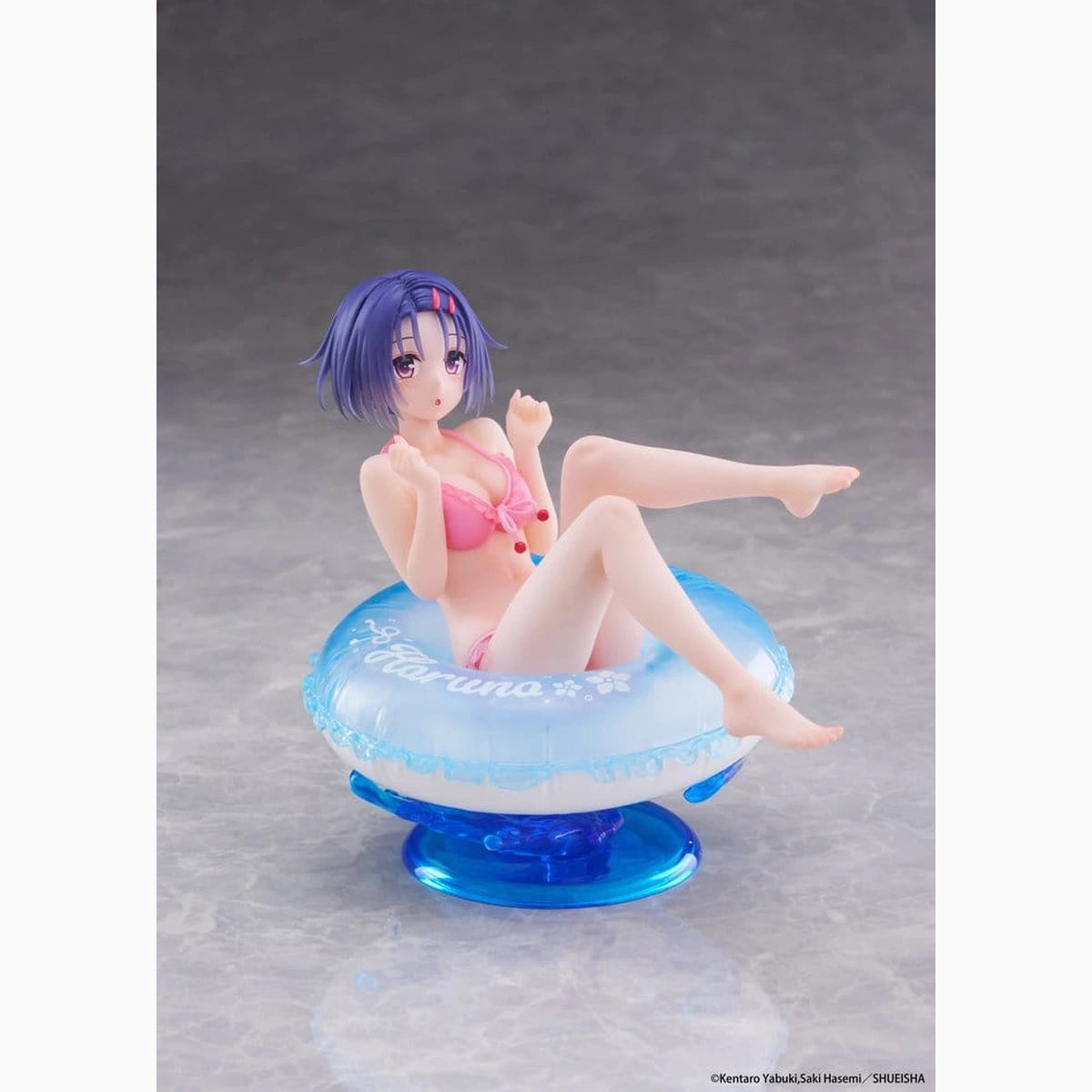 To Love-Ru Darkness figurine PVC Aqua Float Girls Haruna Sairenji 10 cm - Image 1