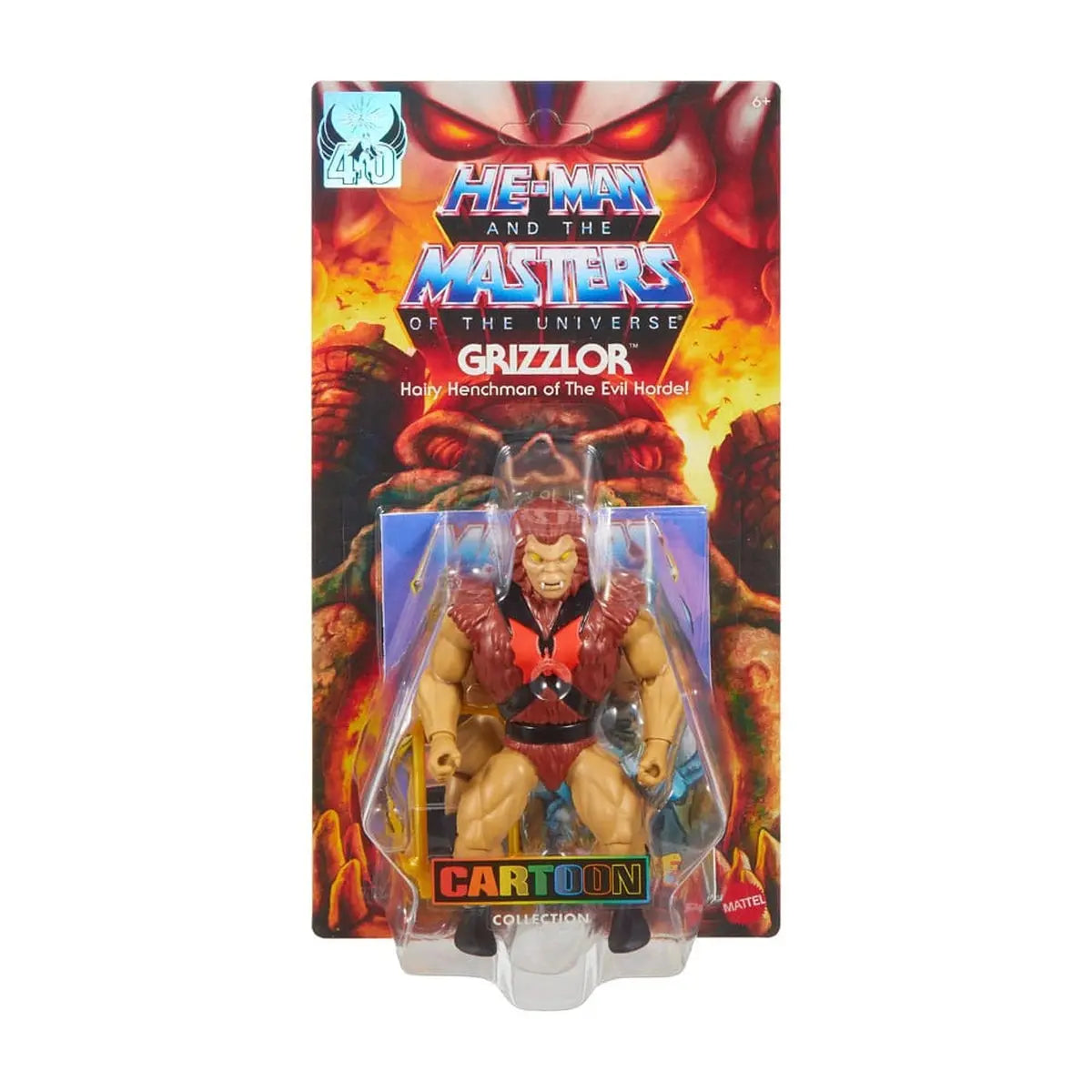 Masters of the Universe Origins figurine Cartoon Collection: Grizzlor 14 cm - Image 6