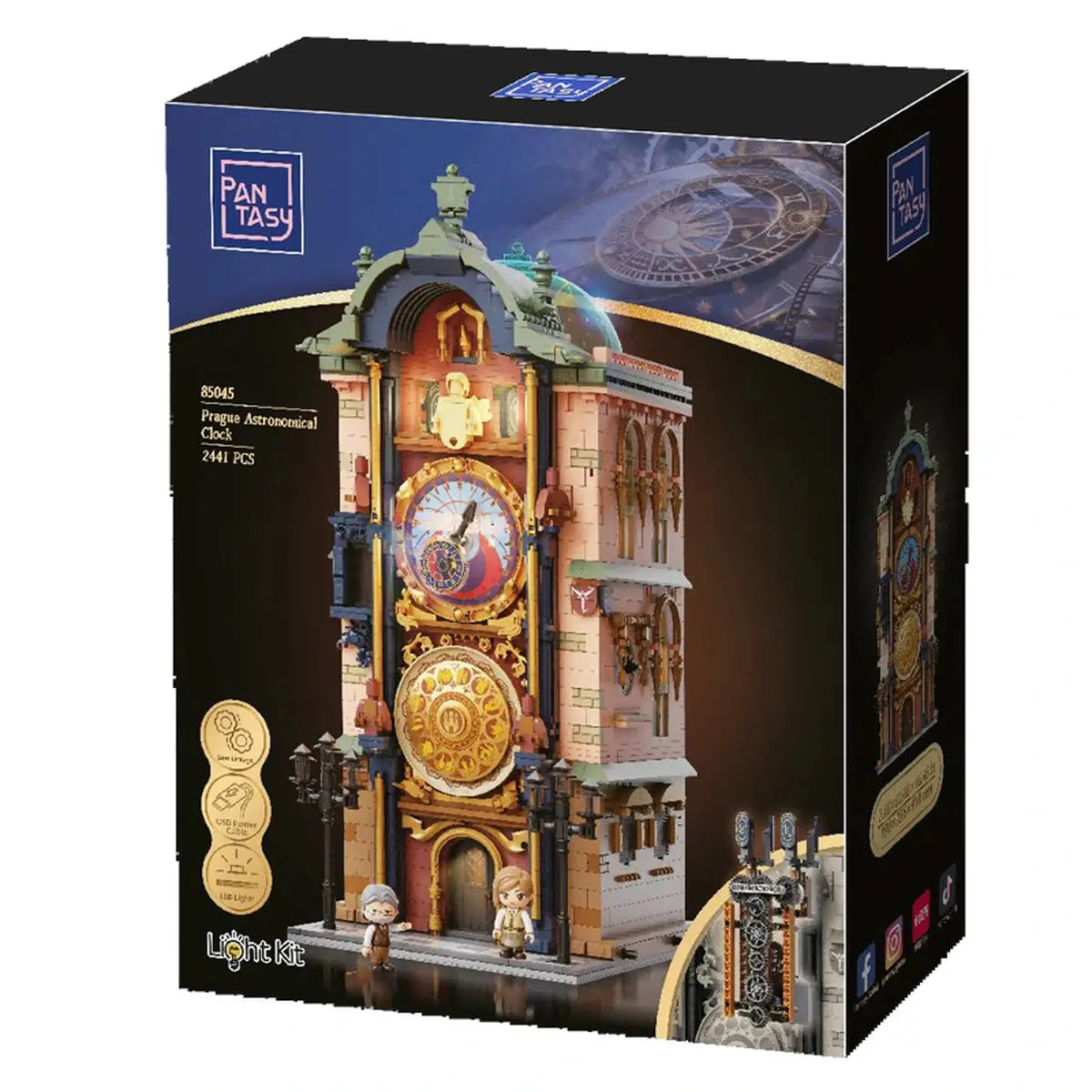 Retro Pantasy 85045 Prague Astronomical Clock 42cm - Image 2