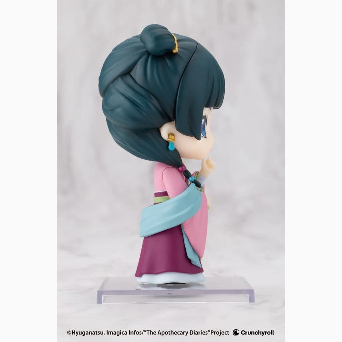 Les Carnets de l'Apothicaire figurine mini Oshi Works Mini Maomao Garden Party Ver. 10 cm - Image 6