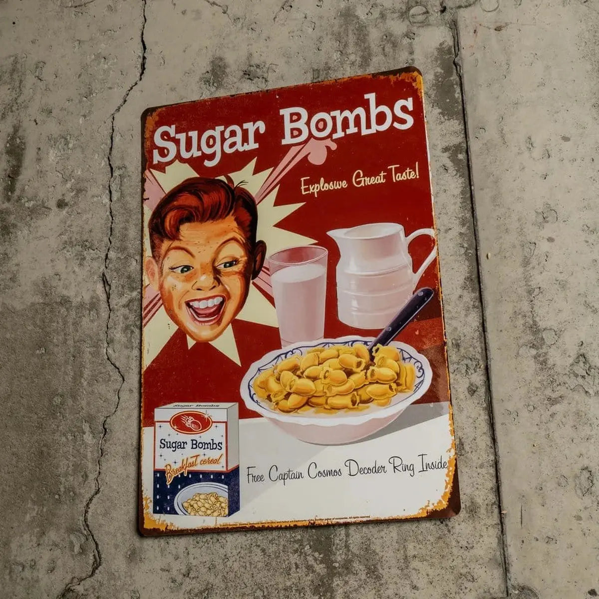 Fallout panneau métal Sugar Bombs - Image 4