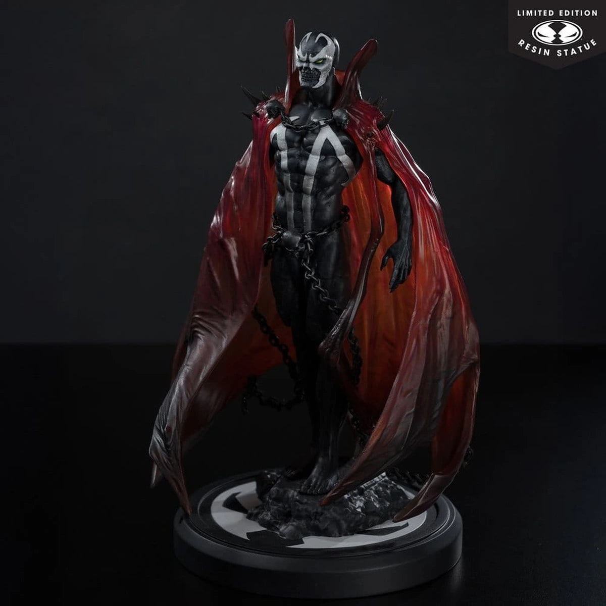 Spawn Black White & Red All Over statuette 1/10 Spawn by Pupeteer Lee 23 cm - Image 7