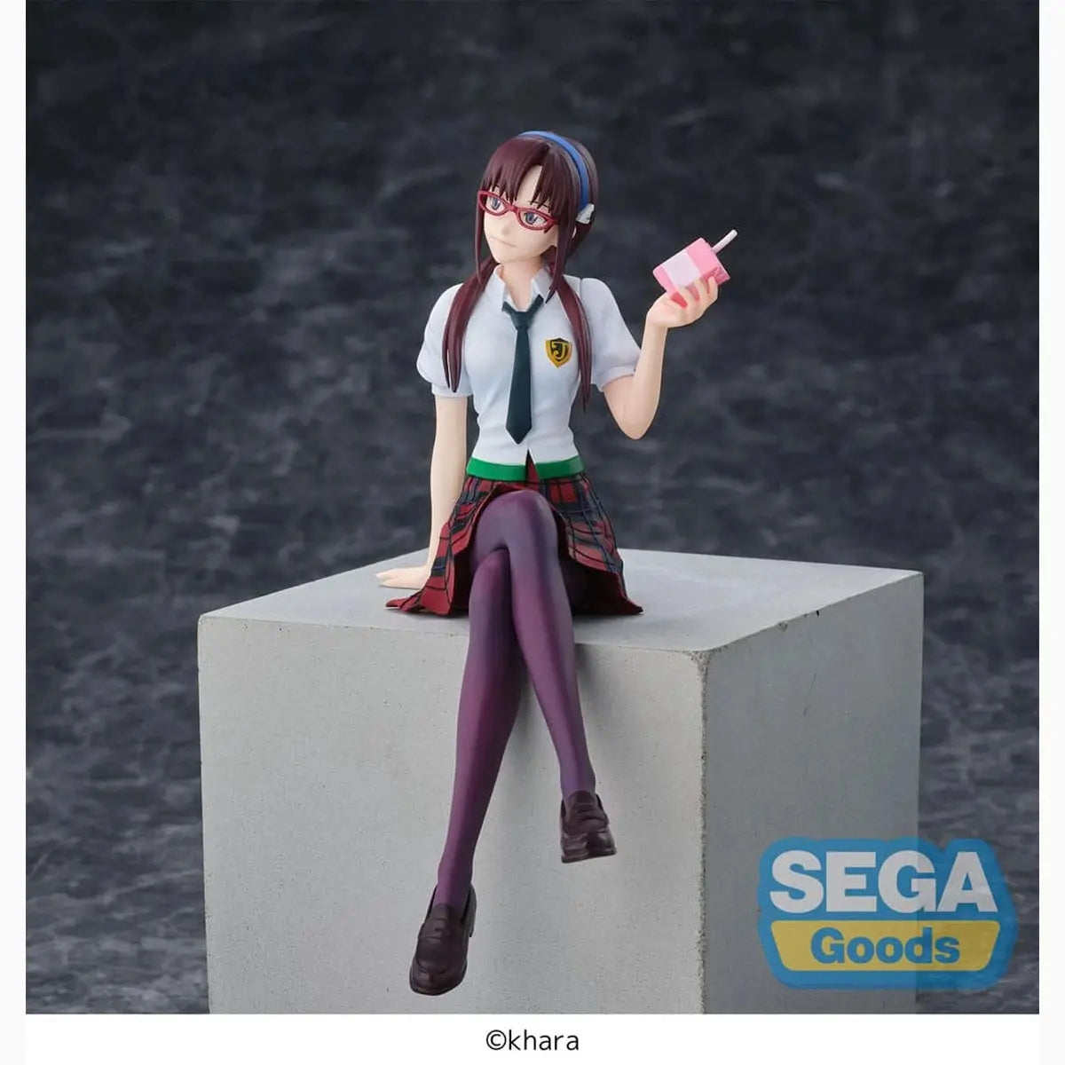 Evangelion: New Theatrical Edition statuette PVC PM Perching Mari Makinami Illustrious 14 cm - Image 4