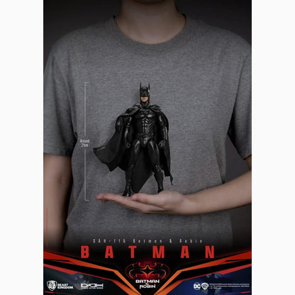 DC Comics Dynamic 8ction Heroes Figurine Batman (Batman & Robin) 21 cm - Image 6