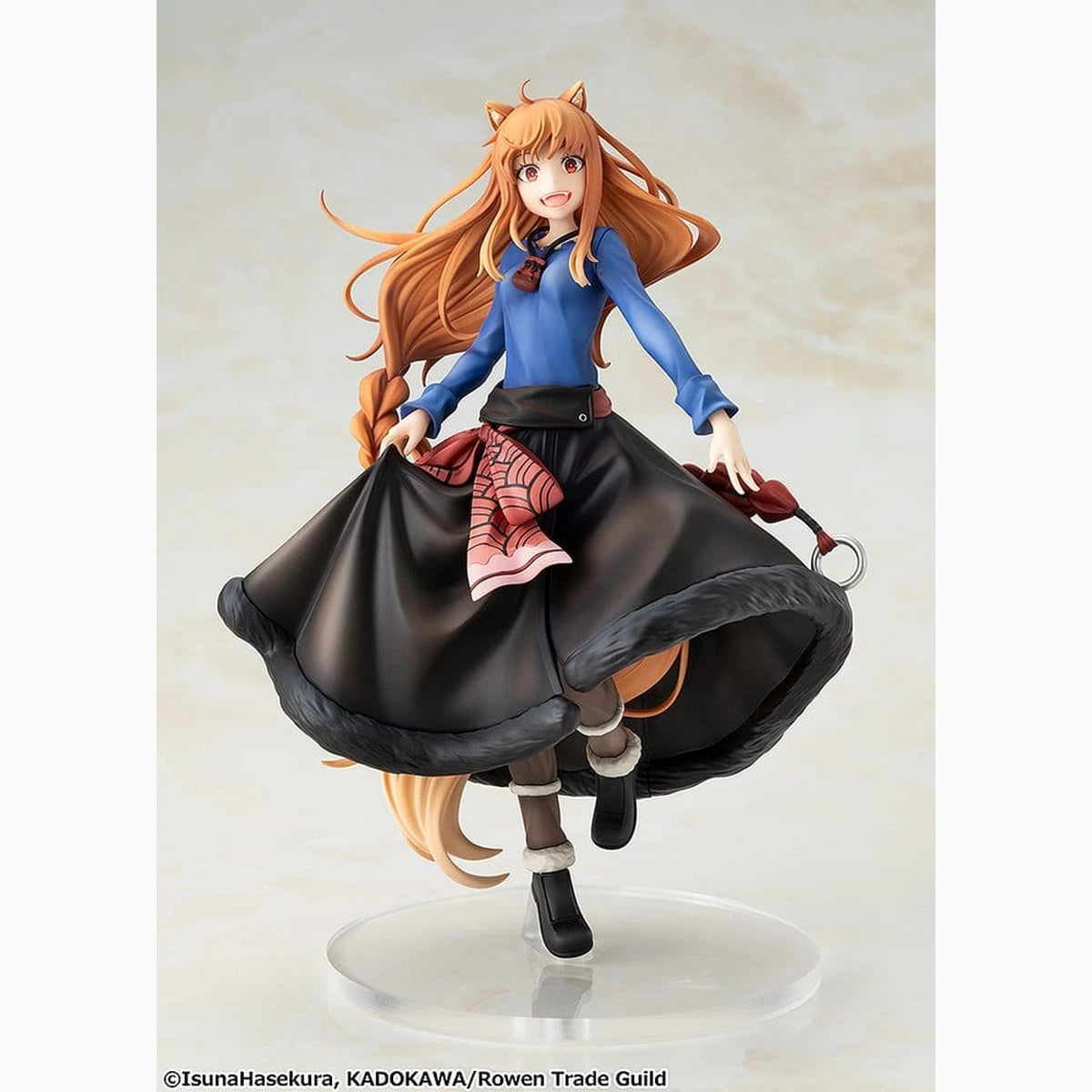 Spice and Wolf: Merchant Meets the Wise Wolf figurine PVC KDcolle Holo illustration by Jyuu Ayakura 17 cm - Image 3