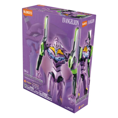 Evangelion Blokees Ultra Action Edition 04 Evangeliontest Type-01 TV - Image 1