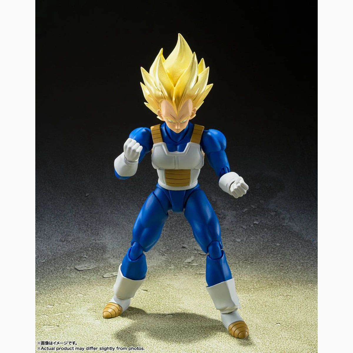 Dragon Ball Z figurine S.H. Figuarts Super Saiyan Vegeta (Awakened Super Saiyan Blood) 14 cm - Image 4