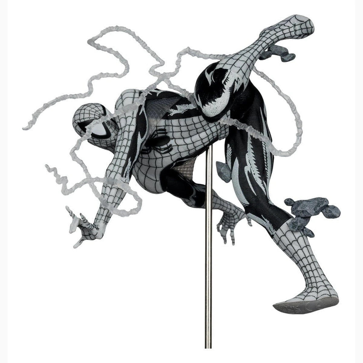 Marvel statuette PVC !/10 Spider-Man (Line Art) (The Amazing Spider-Man #318) (Gold Label) 17 cm - Image 4