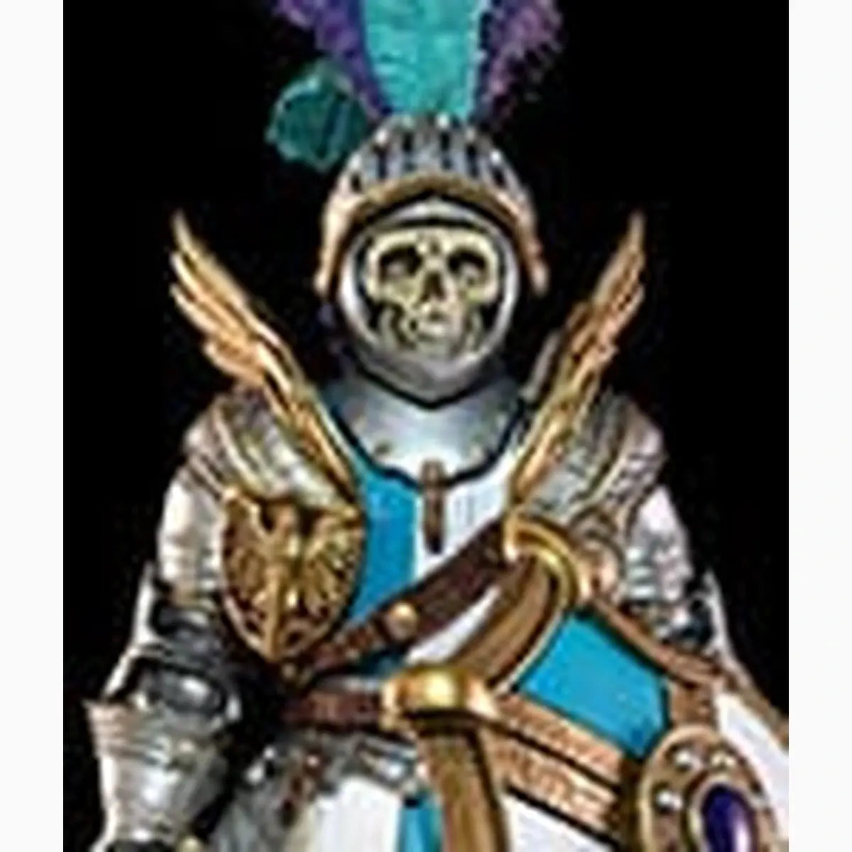 Mythic Legions: Necronominus figurine Sir Adalric 15 cm - Image 2