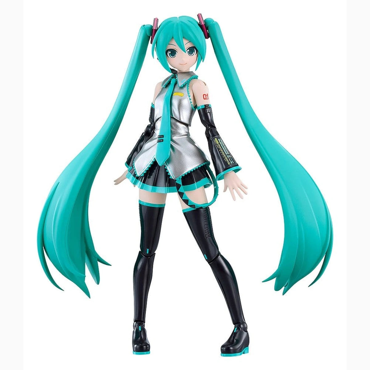 Character Vocal Series 01: Hatsune Miku Plastic Model Kit Plamatea Hatsune Miku 15 cm - Image 1
