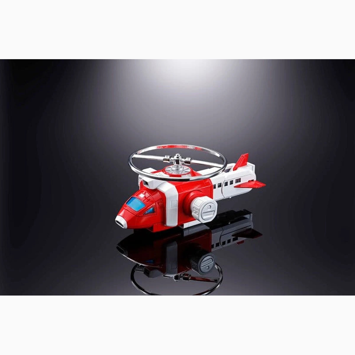 Armored Fleet Dairugger XV figurine Diecast Soul of Chogokin GX-88 - Image 3