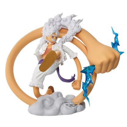 One Piece Theorama Soul Monkey D Luffy Gear5  W148 - Image 2