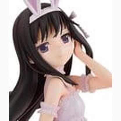 Puella Magi Madoka Magica The Movie -Rebellion- figurine PVC 1/4 Homura Akemi: Rabbit Ears Ver. 42 cm - Image 2