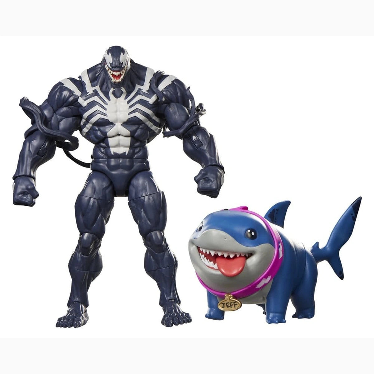 Marvel Rivals Marvel Legends pack 2 figurines Venom & Jeff the Land Shark 15 cm - Image 1