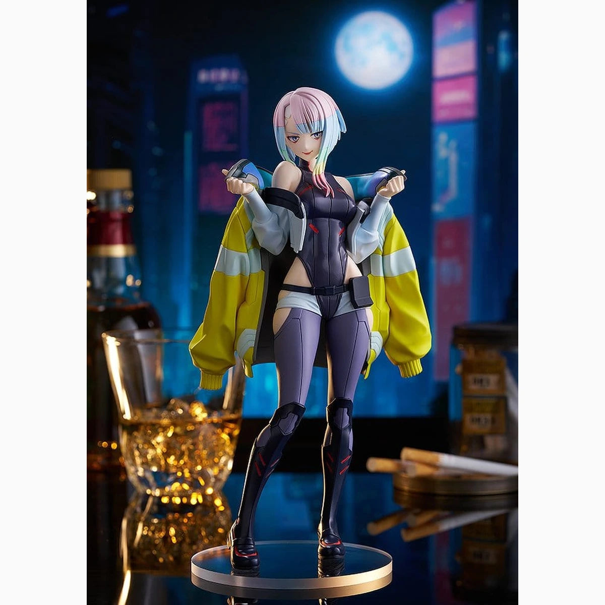 Cyberpunk: Edgerunners Pop Up Parade figurine PVC Lucy L Size 23 cm - Image 4