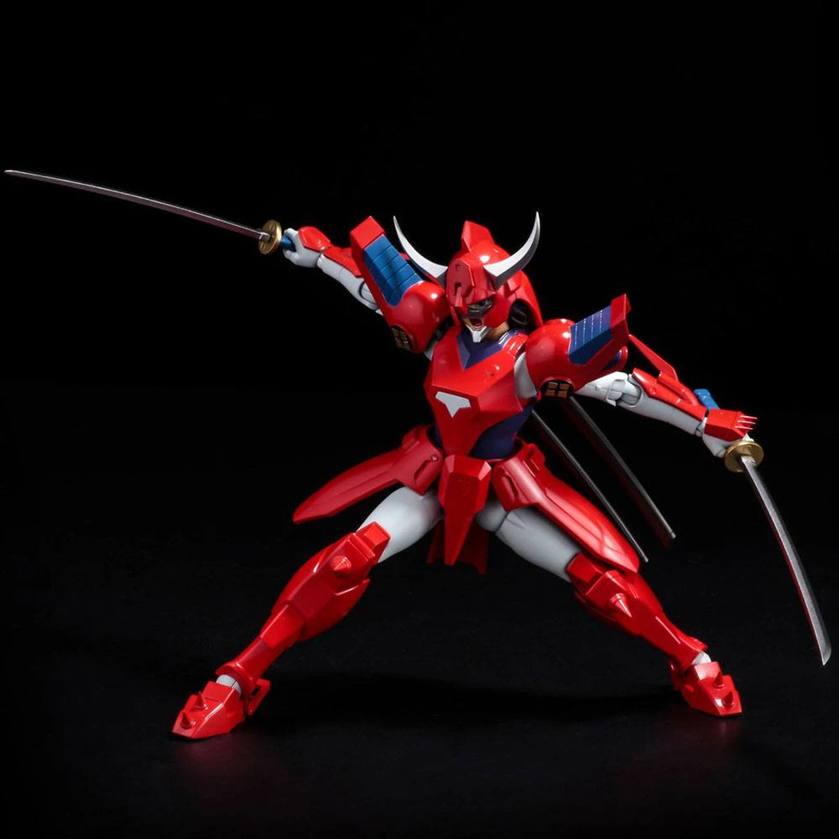 Chou-Dan-Kadou Yoroiden-Samurai Troopers figurine Rekka no Ryo 16 cm - Image 5