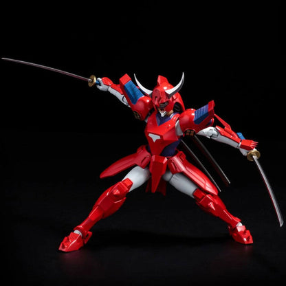 Chou-Dan-Kadou Yoroiden-Samurai Troopers figurine Rekka no Ryo 16 cm - Image 5