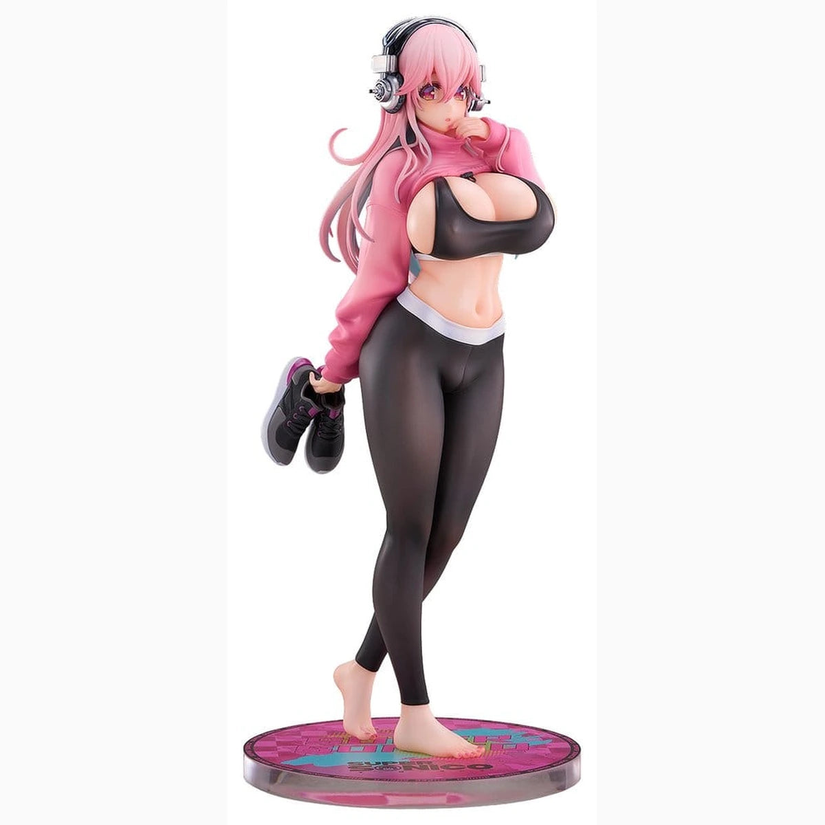 Super Sonico figurine PVC 1/6 Exercise Ver. 27 cm - Image 1