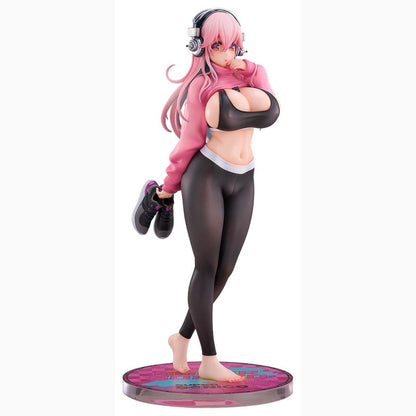 Super Sonico figurine PVC 1/6 Exercise Ver. 27 cm - Image 1