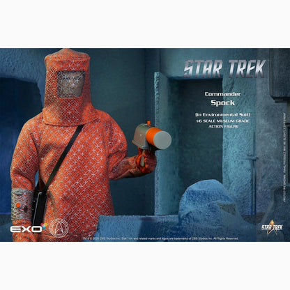 Star Trek Figurine 1/6 Spock (en combinaison environnementale) 30 cm - Image 3