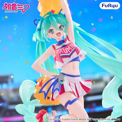 Hatsune Miku figurine PVC Muchute Cheerleader Ver. 22 cm - Image 3