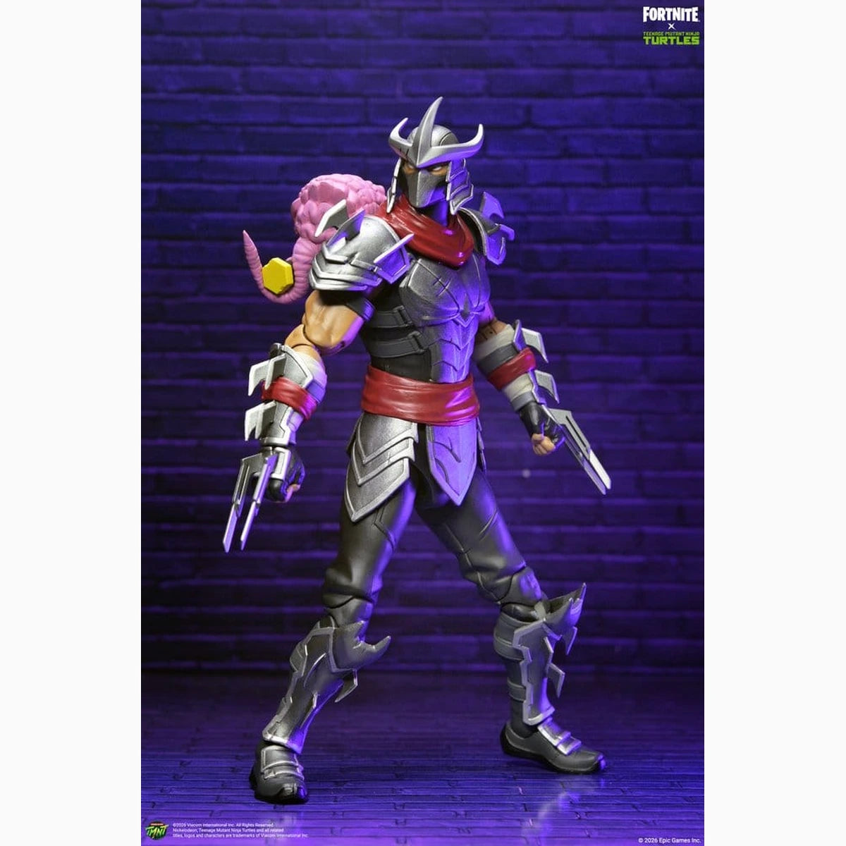 Teenage Mutant Ninja Turtles x Fortnite figurine Shredder 18 cm - Image 4