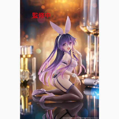 Date A Live statuette PVC Desktop Cute Figure Tohka Yatogami (Bunny Ver.) Renewal 13 cm - Image 3