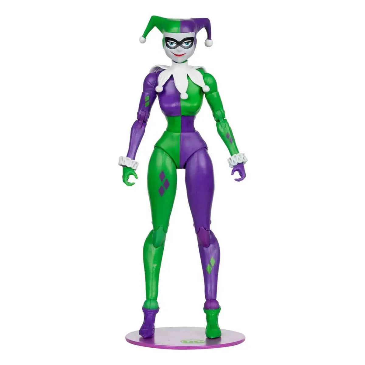 DC Multiverse figurine Harley Quinn (DC Classic) Jokerized (Gold Label) 18 cm - Image 7
