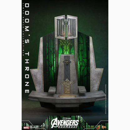 Avengers: Doomsday Movie Masterpiece accessoire pour figurines 1/6 Doom's Throne 33 cm - Image 6