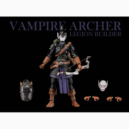 Mythic Legions: Reinforcement 3 figurine Vampire Archer Legion Builder - Image 3