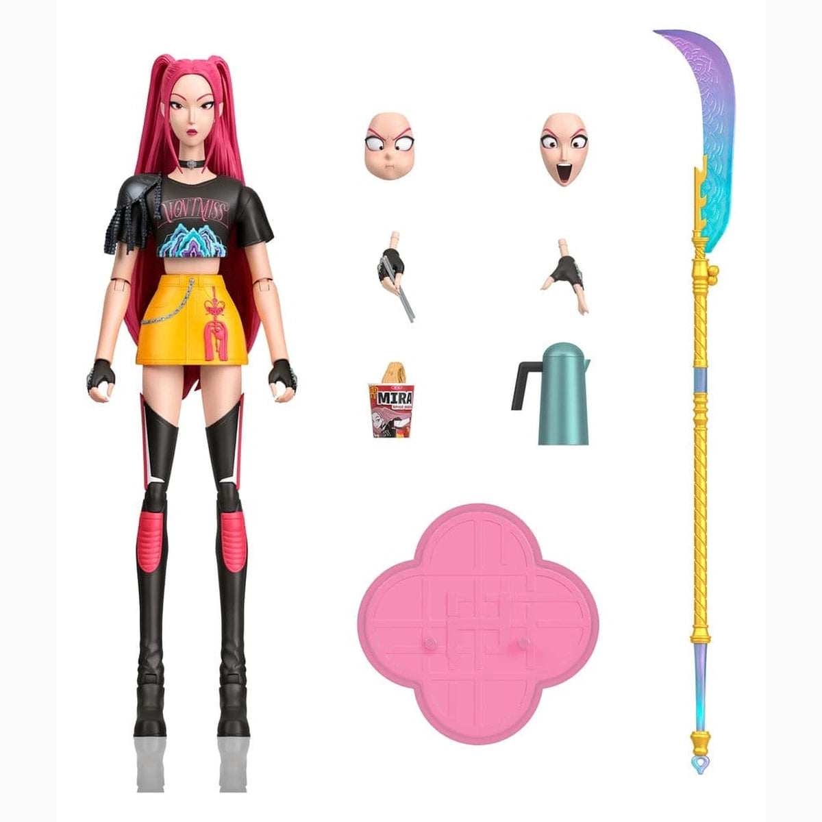 KPop Demon Hunters figurine Huntrix Mira (How It's Done) 15 cm - Image 5