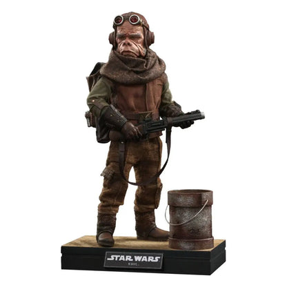Star Wars The Mandalorian figurine 1/6 Kuiil 25 cm - Image 1