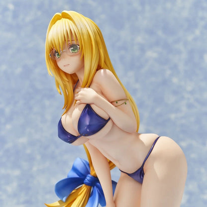 To LOVE-Ru Darkness figurine PVC 1/4 Swimsuit Series Tearju Lunatique Reissue 36 cm - Image 6