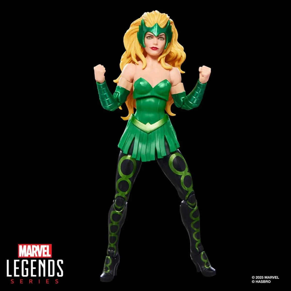 Marvel Legends Action figurine Enchantress (BAF: Executioner) 15 cm - Image 3