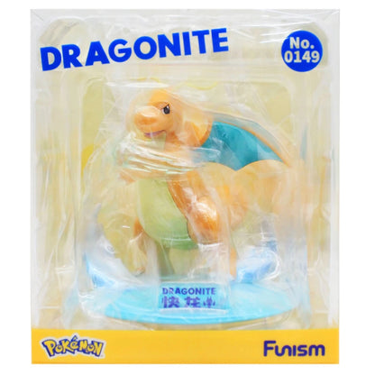 Pokemon Funism Prime Figure Mini Dragonite Dracolosse 10cm - Image 1