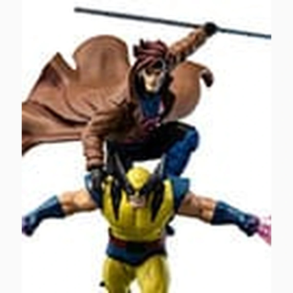 Marvel statuette 1/10 Deluxe Art Scale X-Men´97 Gambit & Wolverine 29 cm - Image 2