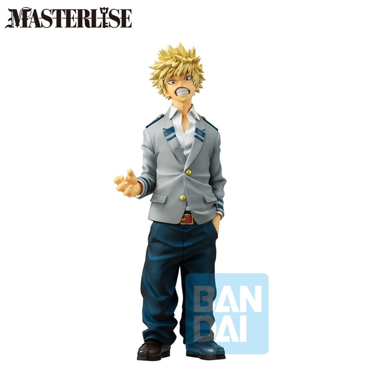 My Hero Academia Ichibansho Masterlise Katsuki Bakugo Story Of How He Became The Greatest Hero - Image 1