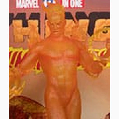 Marvel Collection statuette PVC 1/6 Human Torch (Marvel 2 in 1 #10) 29 cm - Image 2