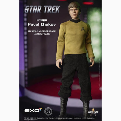 Star Trek: La série originale figurine 1/6 Ensign Pavel Chekov 30 cm - Image 2