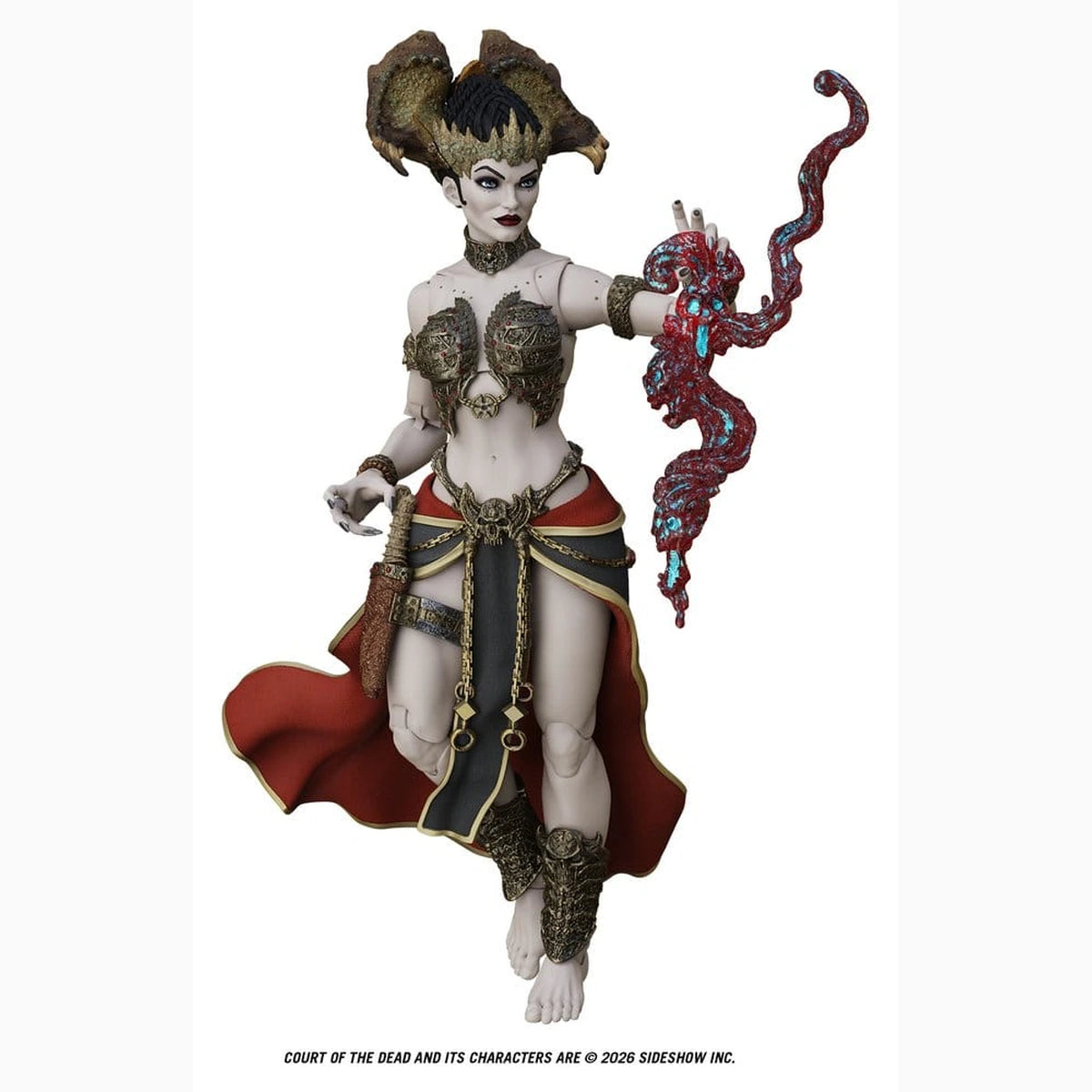 Court of the Dead figurine 1/12 Gethsemoni: Queen of the Dead 15 cm - Image 1